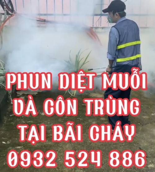 Dịch vụ phun diệt muỗi tại Bãi Cháy, Hạ Long 0932 524 886